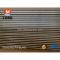 ASTM B111 C71500 Seamless Copper Nickel Alloy Pipe